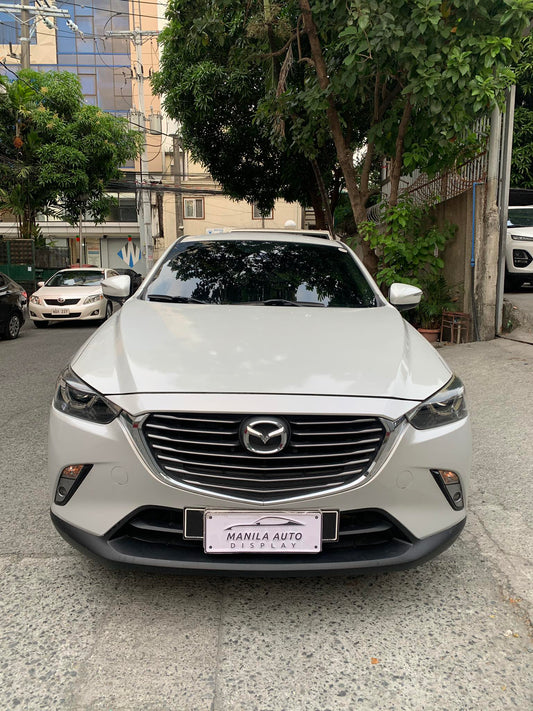2017 MAZDA CX3 CX-3 2.0L AWD GAS AUTOMATIC TRANSMISSION