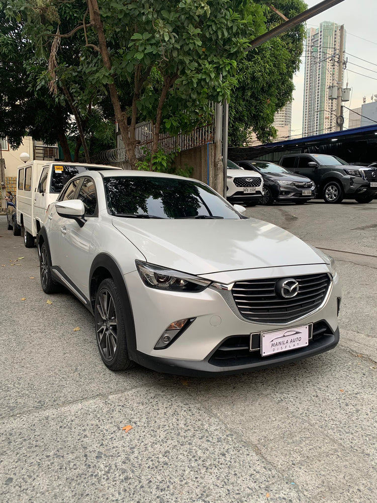 2017 MAZDA CX3 CX-3 2.0L AWD GAS AUTOMATIC TRANSMISSION