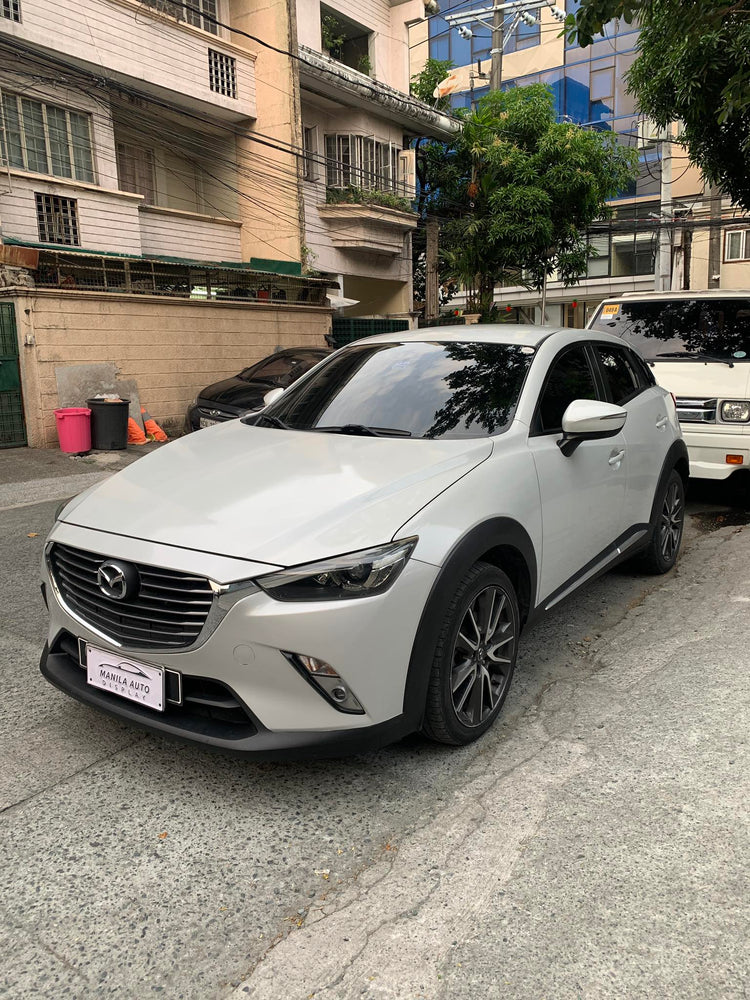 2017 MAZDA CX3 CX-3 2.0L AWD GAS AUTOMATIC TRANSMISSION