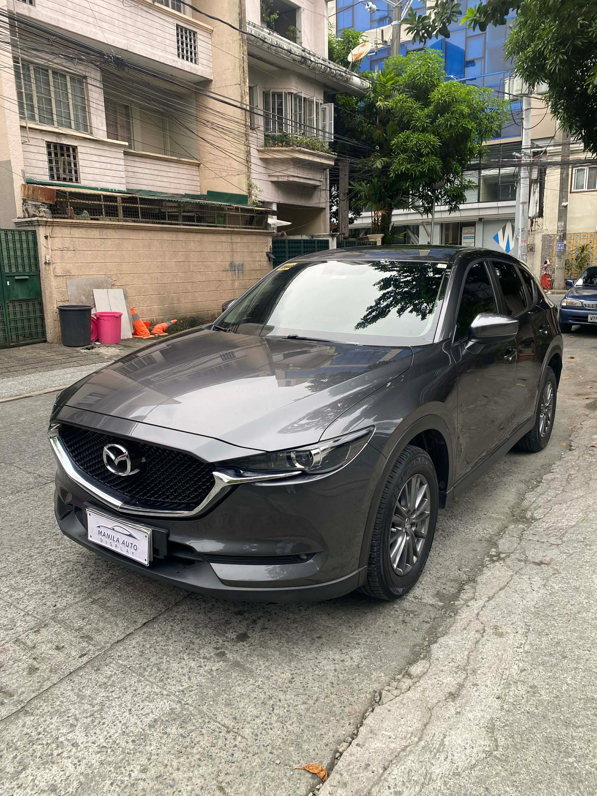 2017 MAZDA CX-5 PRO 2.0L AUTOMATIC TRANSMISSION