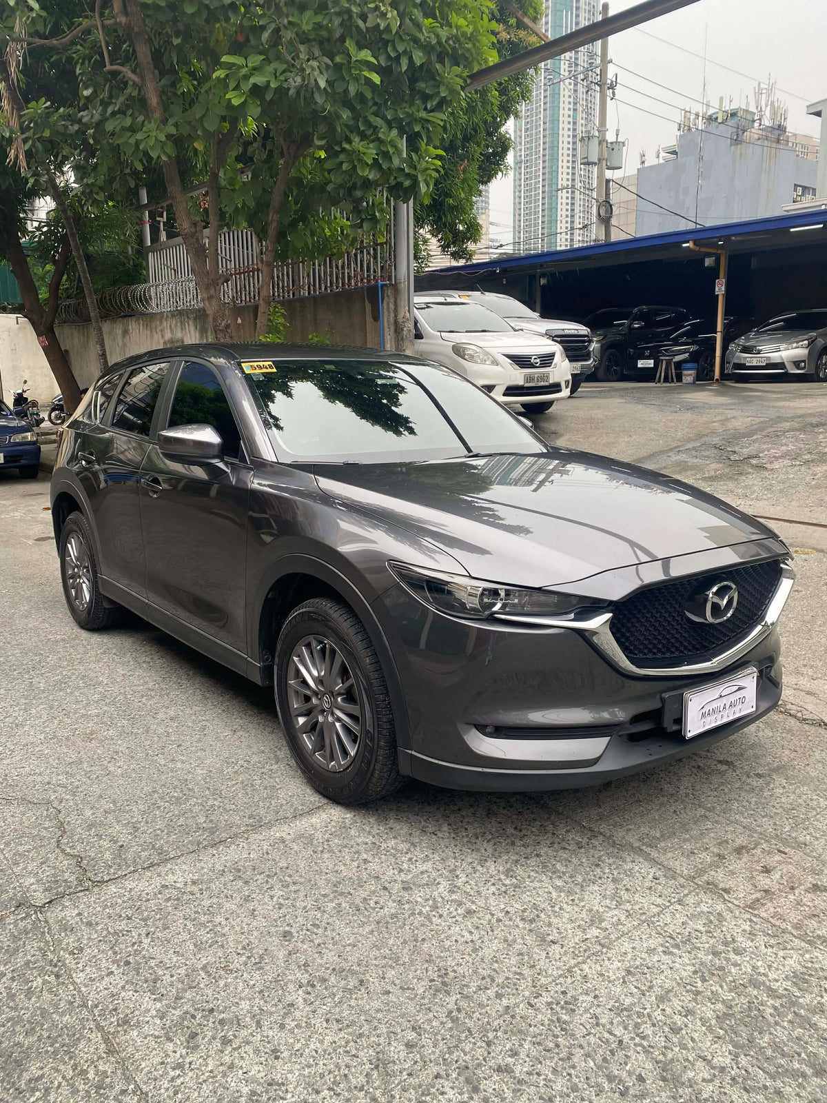 2017 MAZDA CX-5 PRO 2.0L AUTOMATIC TRANSMISSION