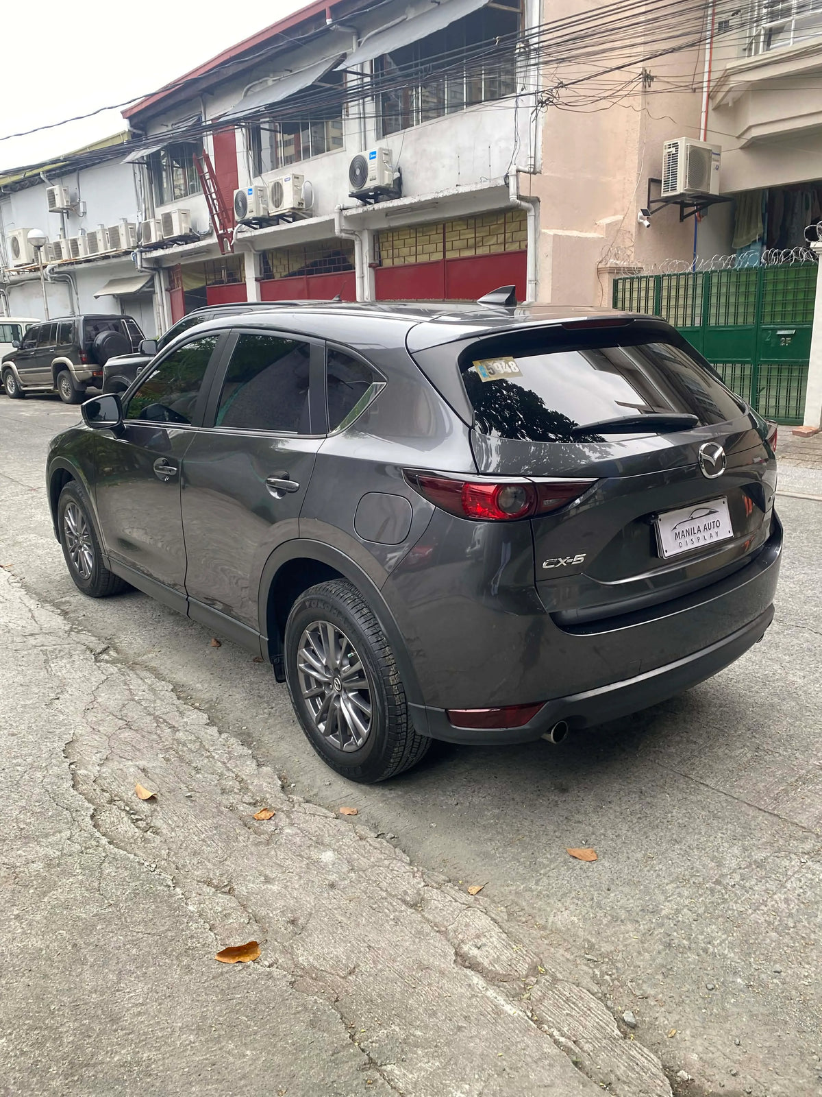 2017 MAZDA CX-5 PRO 2.0L AUTOMATIC TRANSMISSION