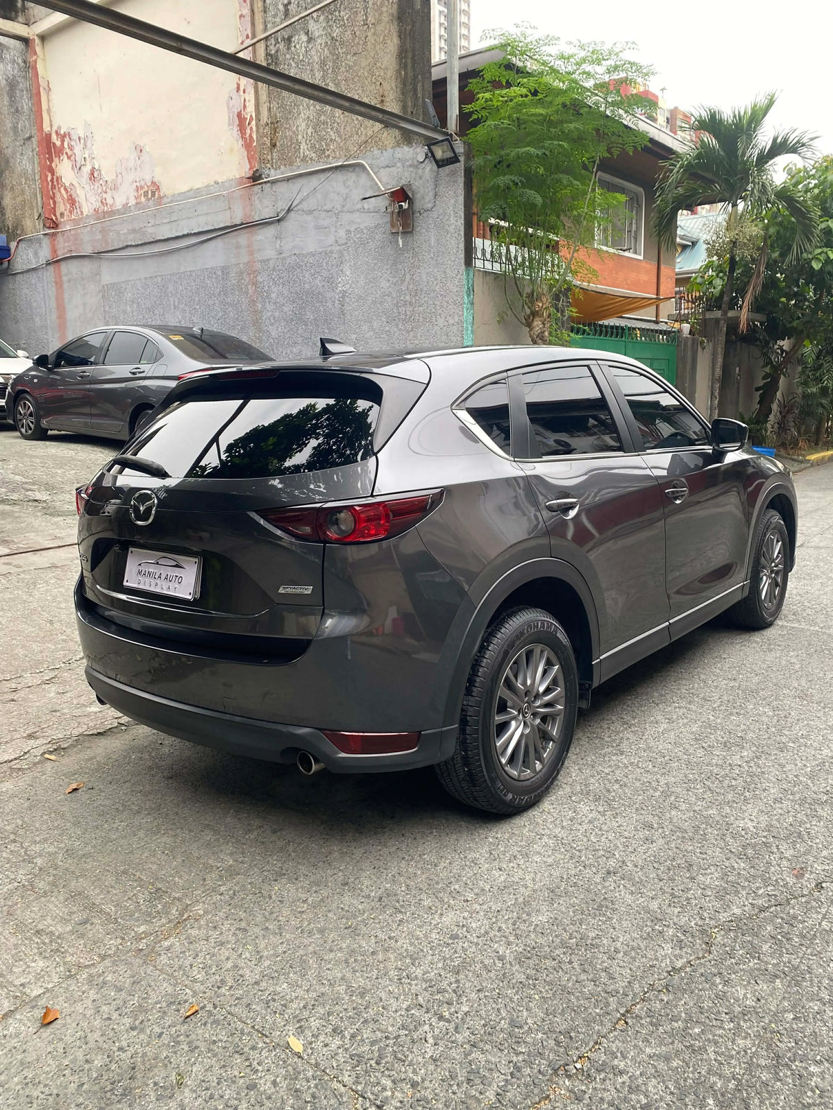 2017 MAZDA CX-5 PRO 2.0L AUTOMATIC TRANSMISSION