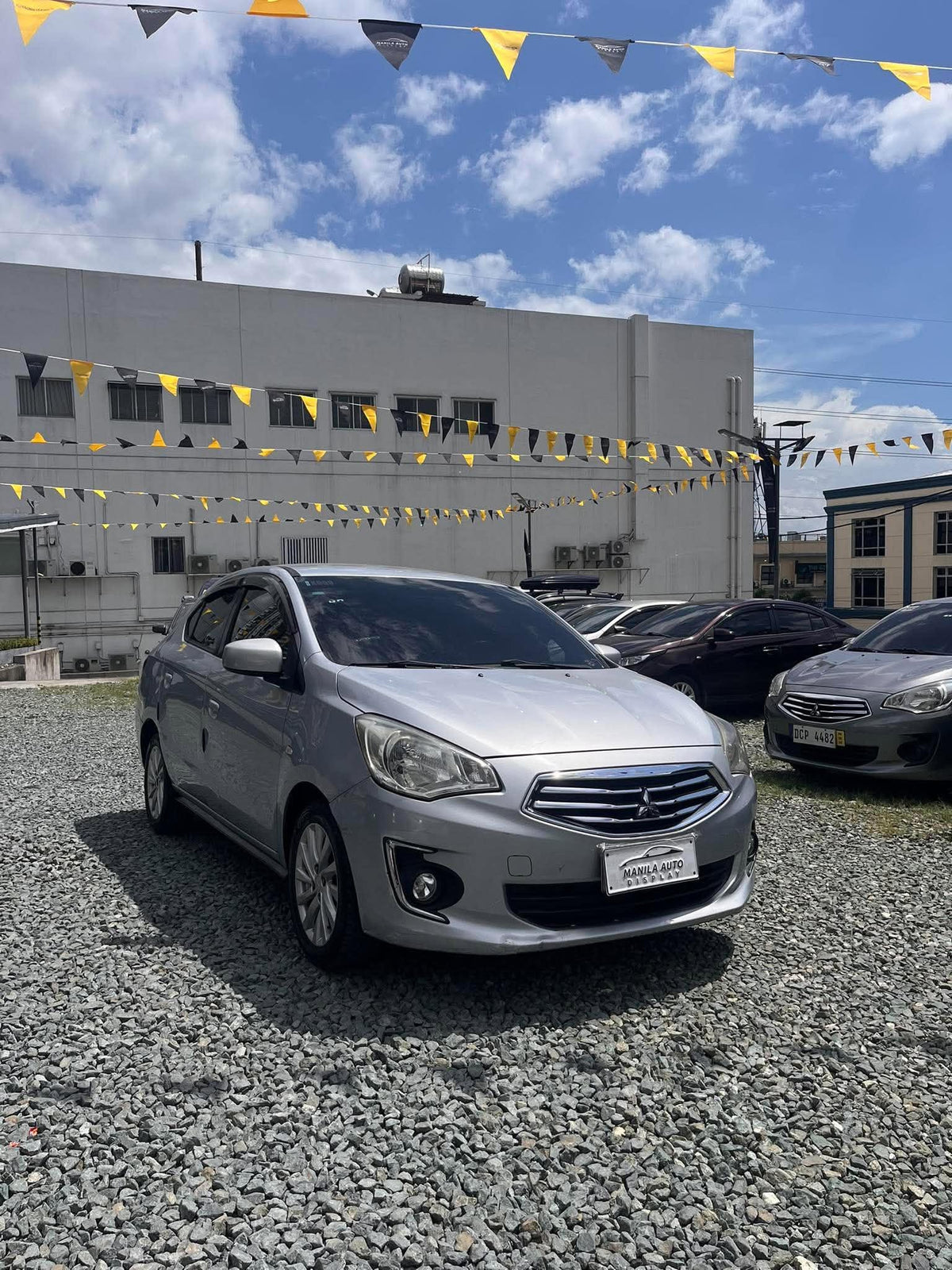 2017 MITSUBISHI	MIRAGE G4 GLX 1.2L GAS MANUAL TRANSMISSION