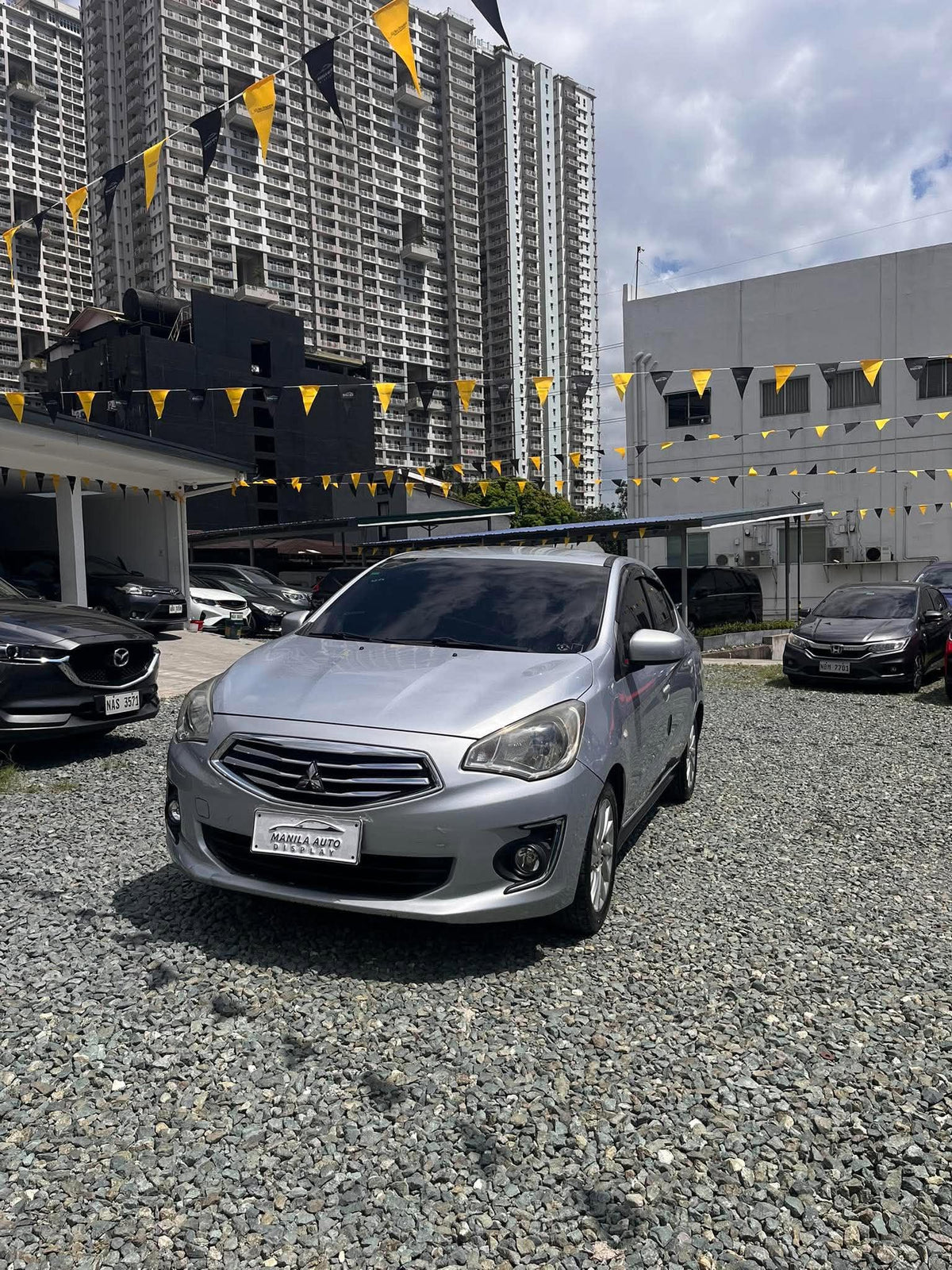 2017 MITSUBISHI	MIRAGE G4 GLX 1.2L GAS MANUAL TRANSMISSION