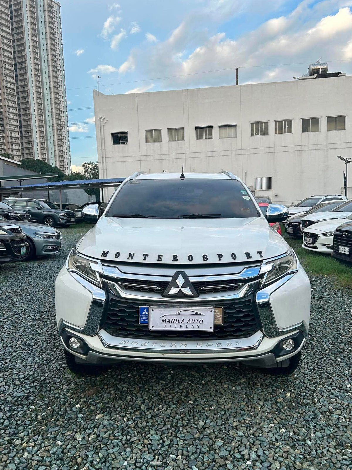 2017 MITSUBISHI	MONTERO SPORT 2.4L GLS DSL AUTOMATIC TRANSMISSION