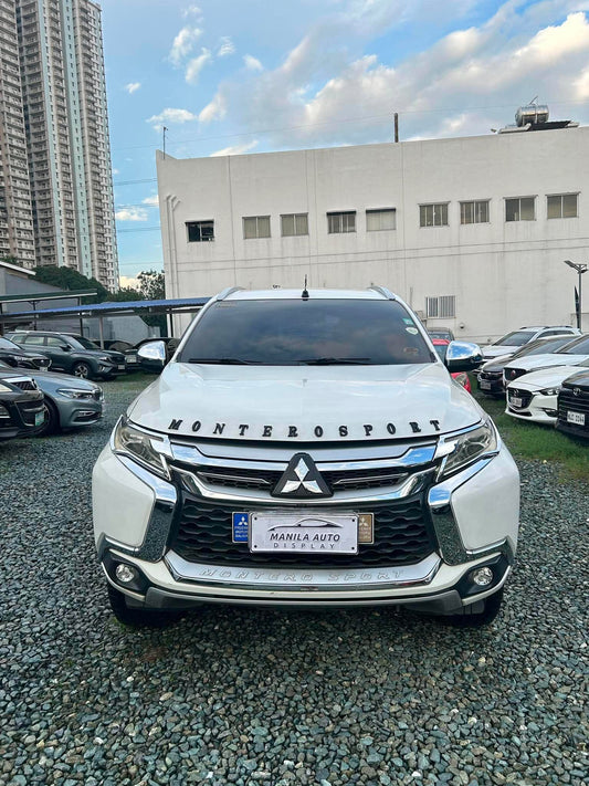 2017 MITSUBISHI	MONTERO SPORT 2.4L GLS DSL AUTOMATIC TRANSMISSION