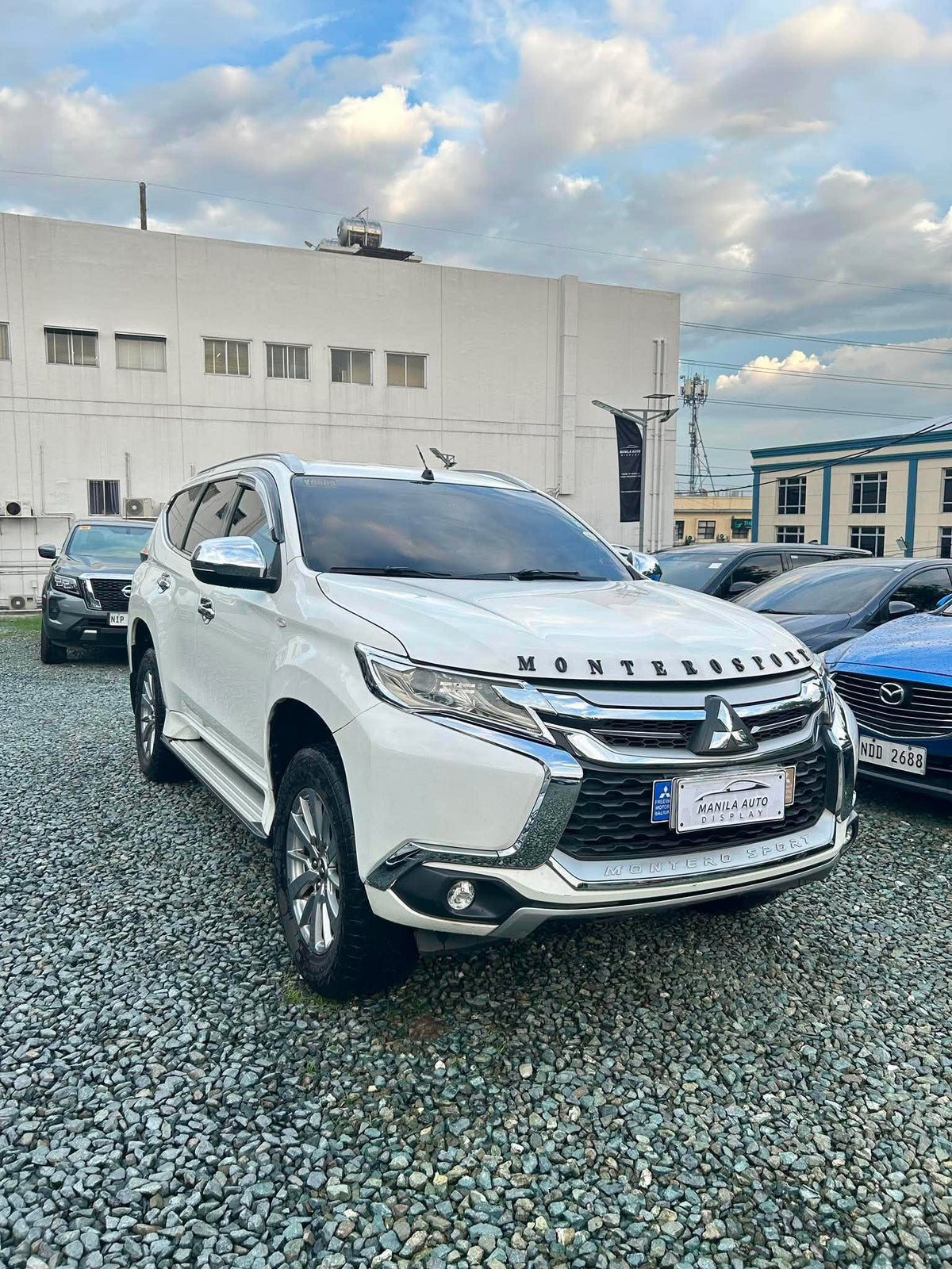 2017 MITSUBISHI	MONTERO SPORT 2.4L GLS DSL AUTOMATIC TRANSMISSION