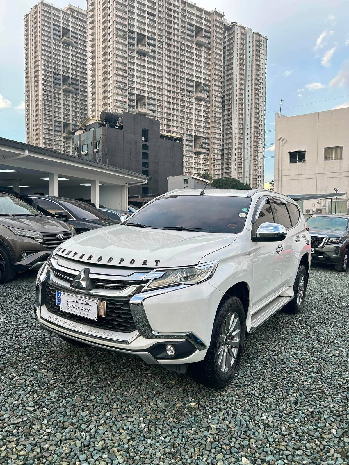 2017 MITSUBISHI	MONTERO SPORT 2.4L GLS DSL AUTOMATIC TRANSMISSION