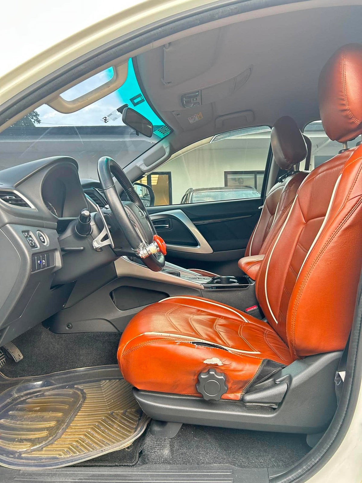 2017 MITSUBISHI	MONTERO SPORT 2.4L GLS DSL AUTOMATIC TRANSMISSION