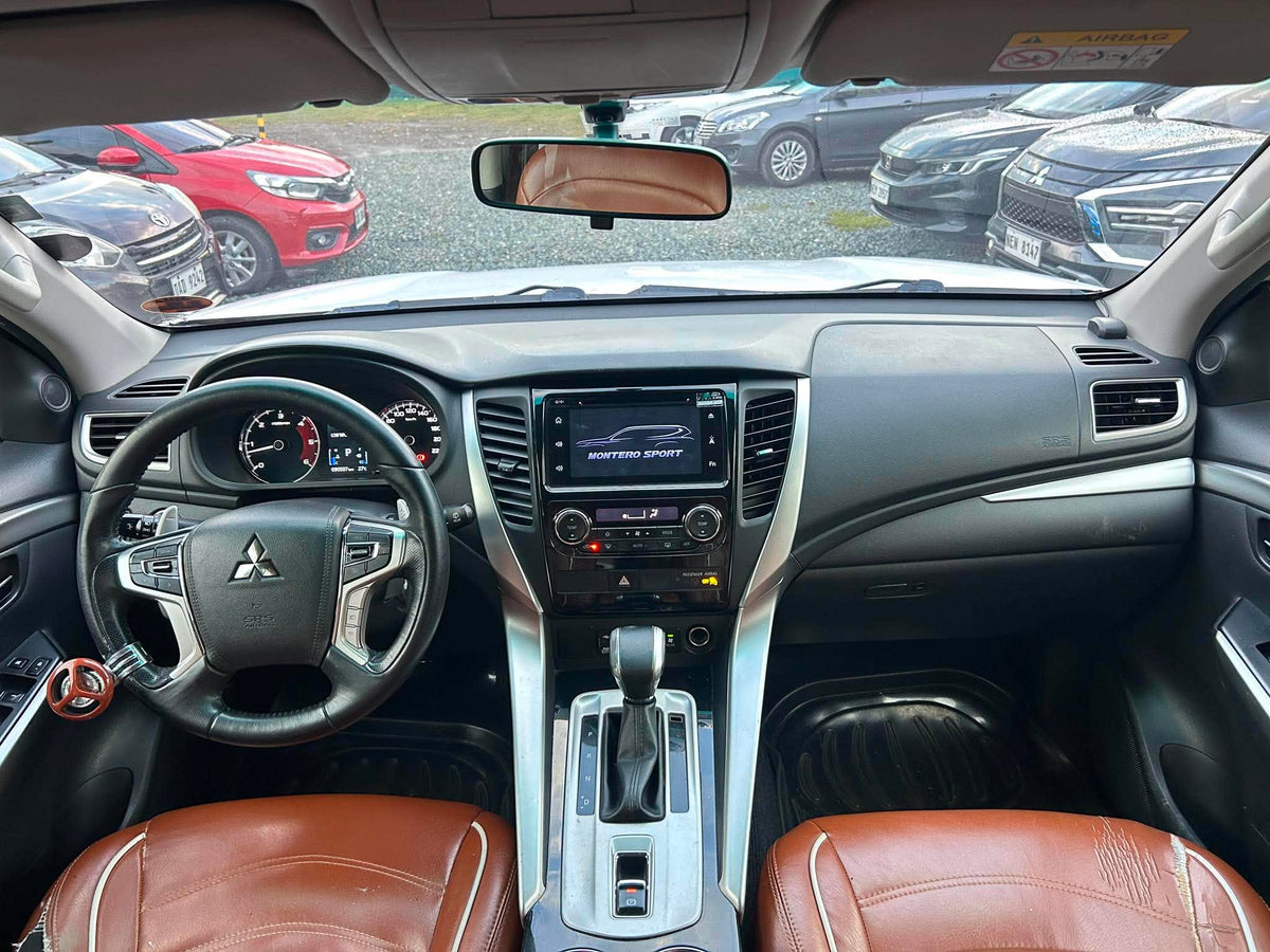 2017 MITSUBISHI	MONTERO SPORT 2.4L GLS DSL AUTOMATIC TRANSMISSION