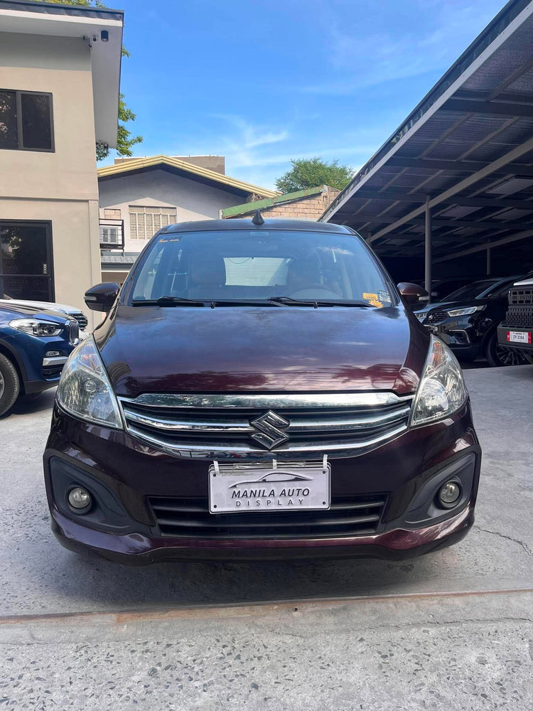 2017 SUZUKI	ERTIGA 1.5L GL AUTOMATIC TRANSMISSION