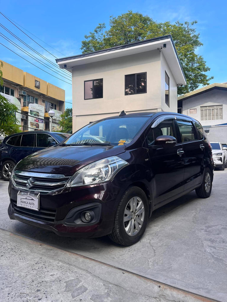 2017 SUZUKI	ERTIGA 1.5L GL AUTOMATIC TRANSMISSION
