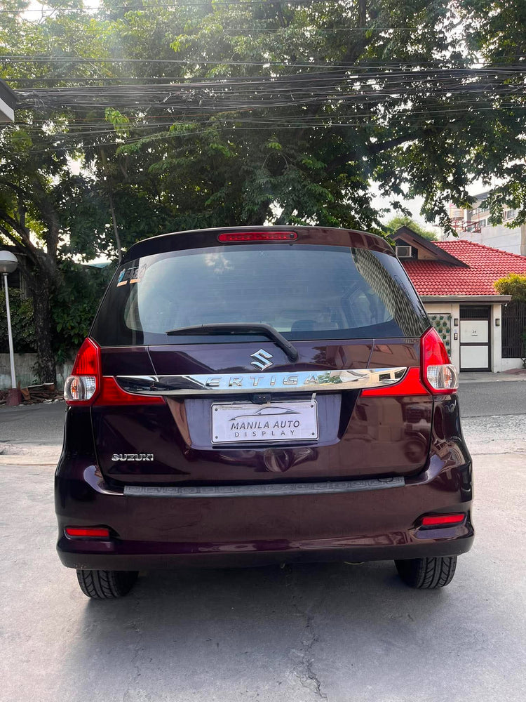2017 SUZUKI	ERTIGA 1.5L GL AUTOMATIC TRANSMISSION