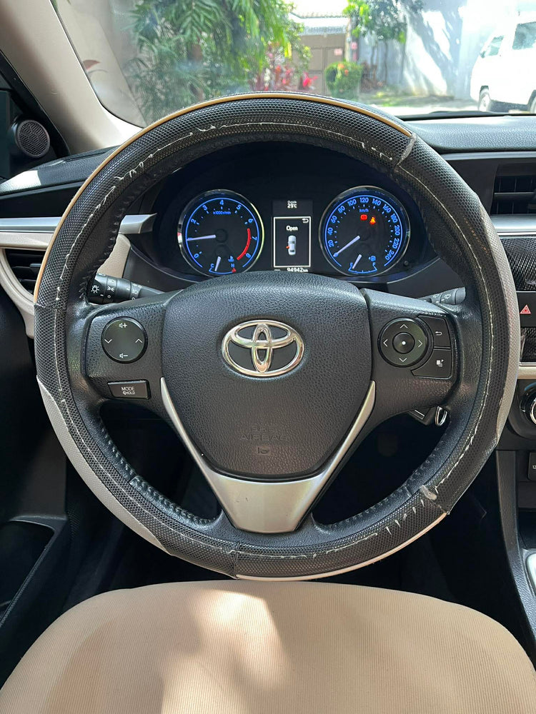 2017 TOYOTA COROLLA ALTIS GAS MANUAL TRANSMISSION
