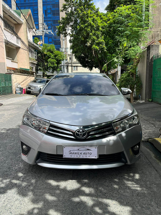 2017 TOYOTA COROLLA ALTIS GAS MANUAL TRANSMISSION