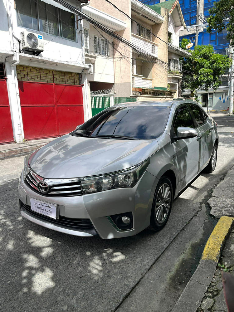 2017 TOYOTA COROLLA ALTIS GAS MANUAL TRANSMISSION