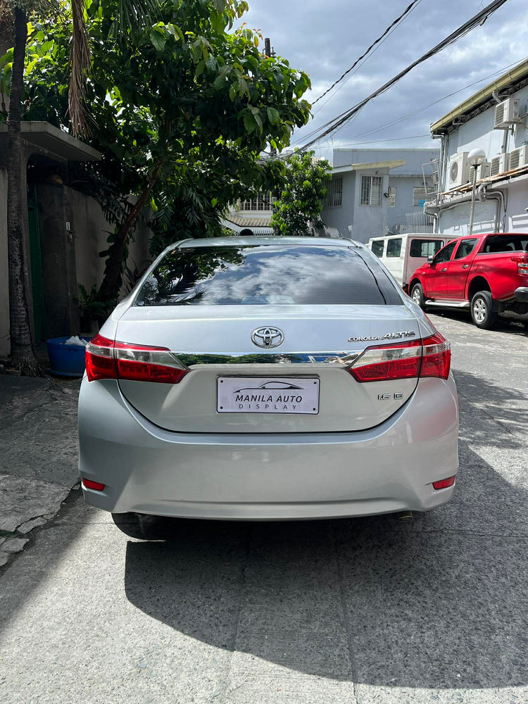 2017 TOYOTA COROLLA ALTIS GAS MANUAL TRANSMISSION