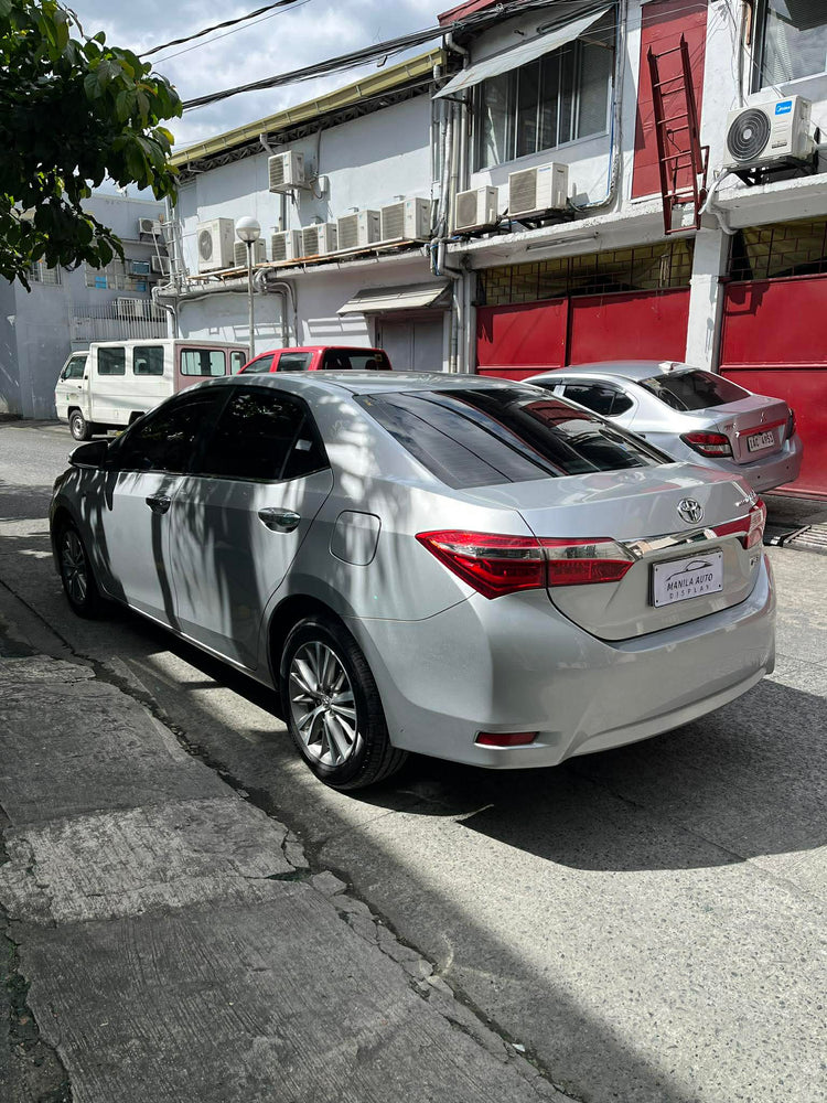2017 TOYOTA COROLLA ALTIS GAS MANUAL TRANSMISSION