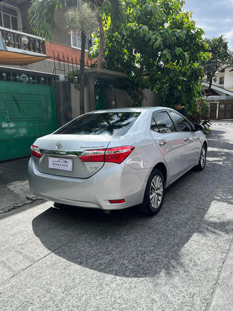 2017 TOYOTA COROLLA ALTIS GAS MANUAL TRANSMISSION