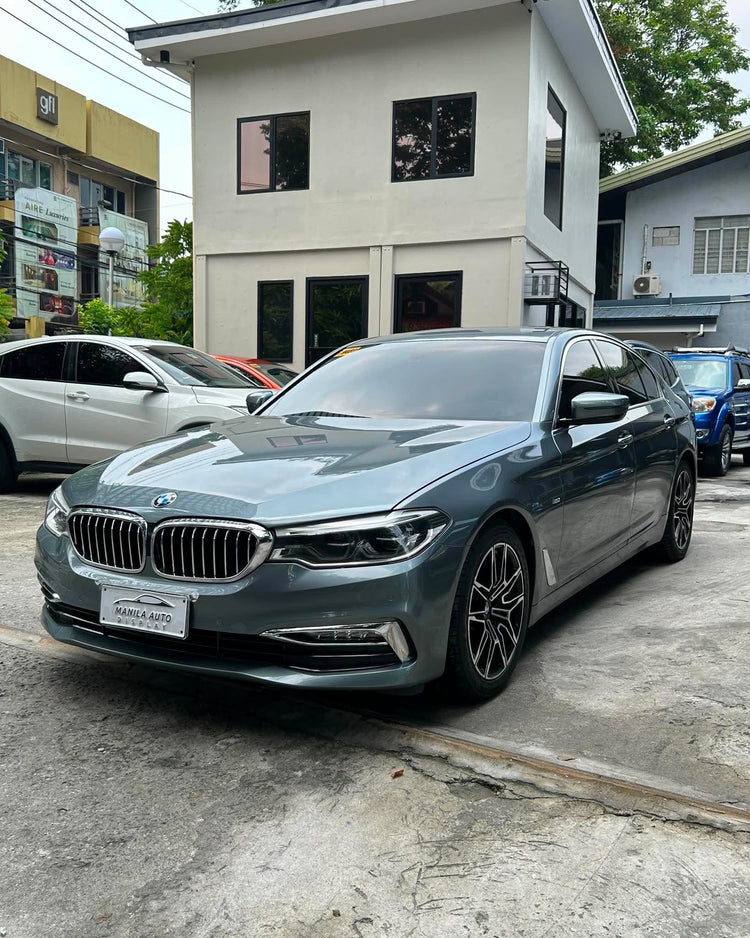 2017 BMW 520D LUXURY DSL AUTOMATIC TRANSMISSION