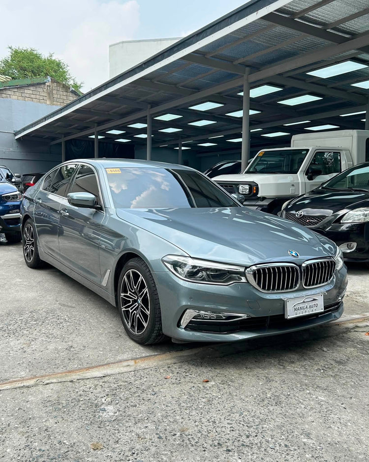 2017 BMW 520D LUXURY DSL AUTOMATIC TRANSMISSION