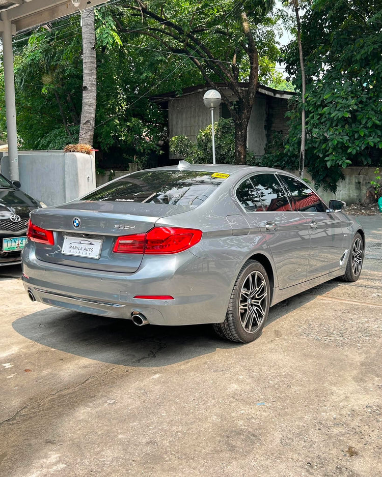 2017 BMW 520D LUXURY DSL AUTOMATIC TRANSMISSION