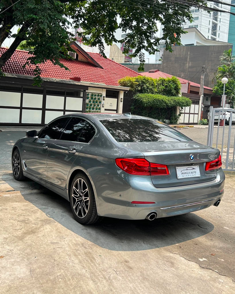 2017 BMW 520D LUXURY DSL AUTOMATIC TRANSMISSION