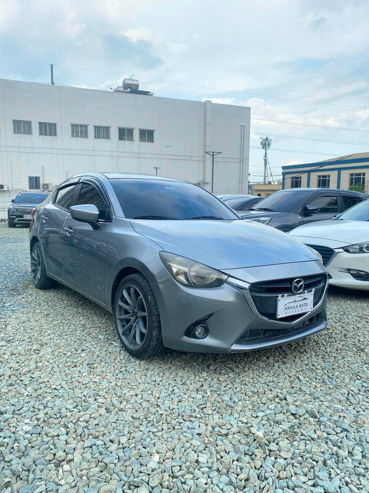 2017 MAZDA 2 1.5L GAS SDN AUTOMATIC TRANSMISSION
