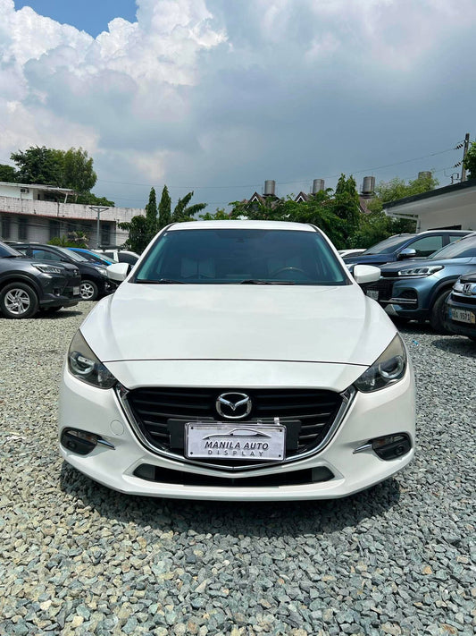 2017 MAZDA 3 1.5L SDN GAS AUTOMATIC TRANSMISSION