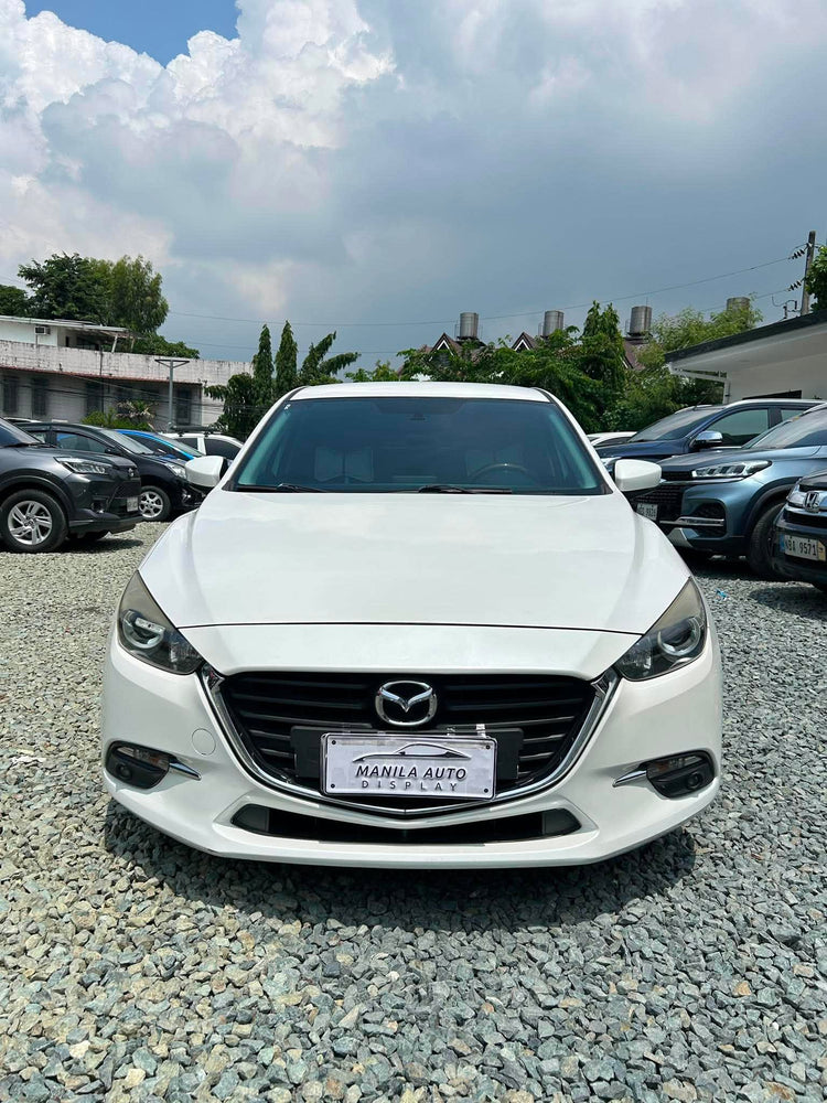 2017 MAZDA 3 1.5L SDN GAS AUTOMATIC TRANSMISSION