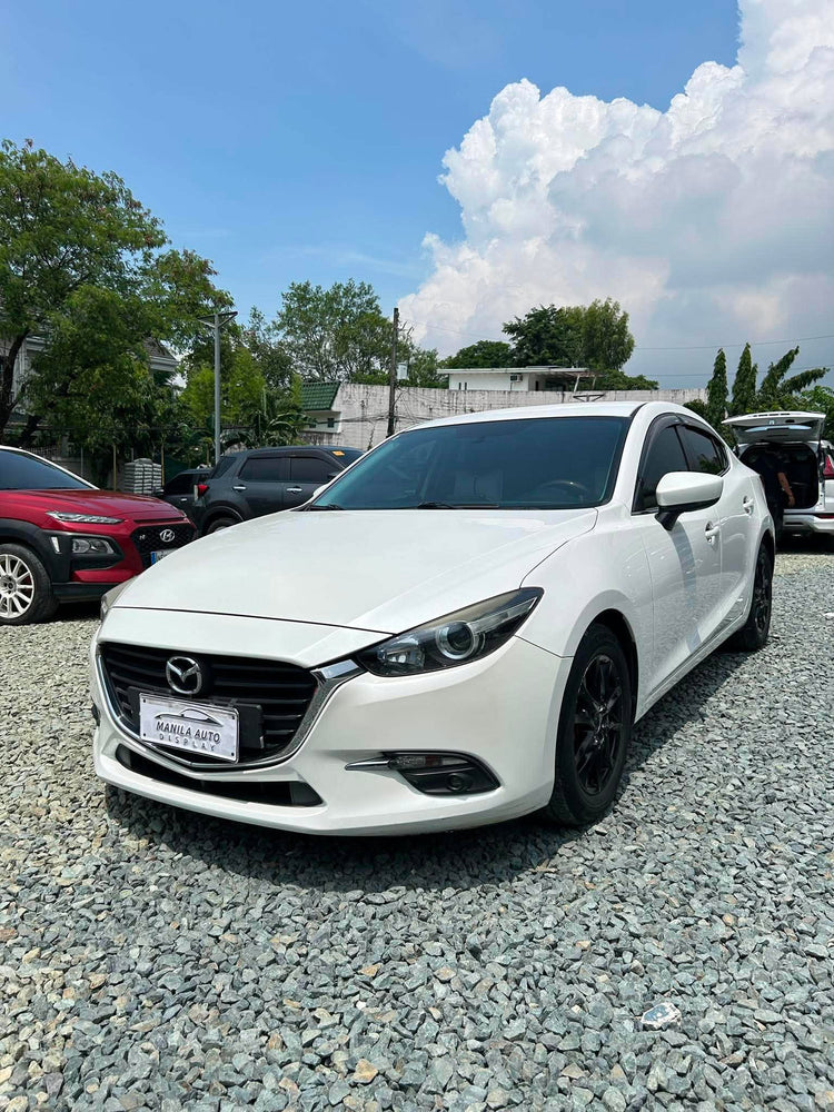2017 MAZDA 3 1.5L SDN GAS AUTOMATIC TRANSMISSION