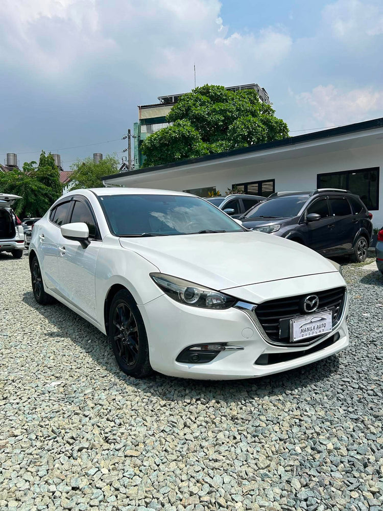2017 MAZDA 3 1.5L SDN GAS AUTOMATIC TRANSMISSION