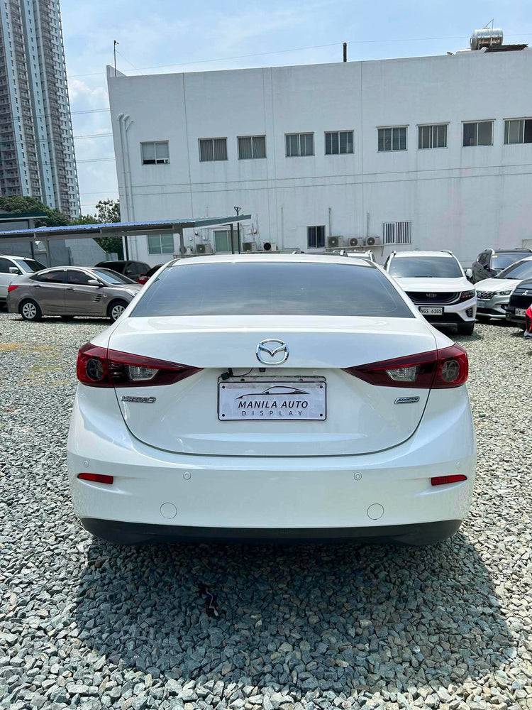 2017 MAZDA 3 1.5L SDN GAS AUTOMATIC TRANSMISSION