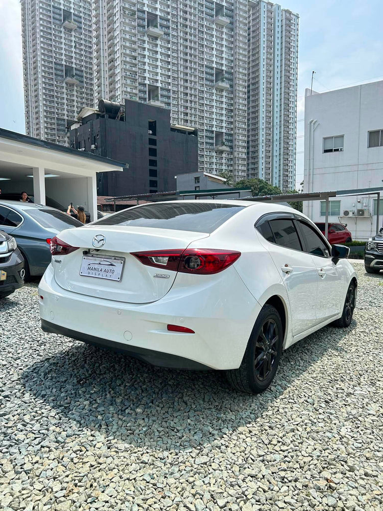 2017 MAZDA 3 1.5L SDN GAS AUTOMATIC TRANSMISSION