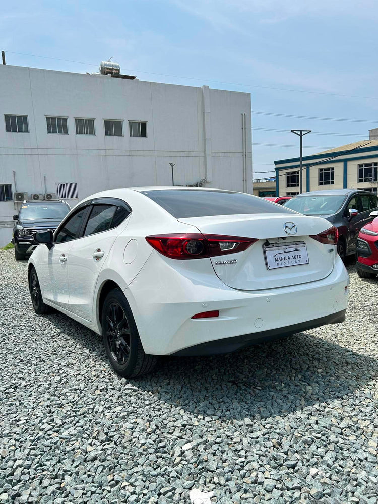 2017 MAZDA 3 1.5L SDN GAS AUTOMATIC TRANSMISSION