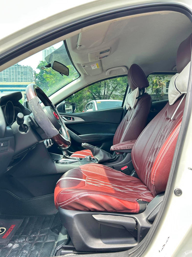 2017 MAZDA 3 1.5L SDN GAS AUTOMATIC TRANSMISSION