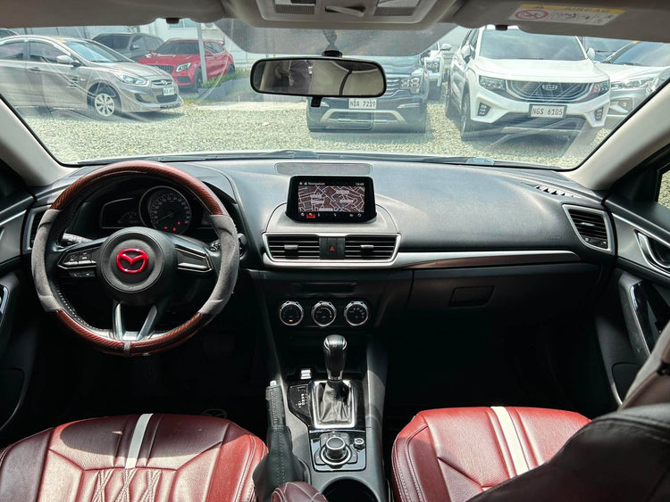 2017 MAZDA 3 1.5L SDN GAS AUTOMATIC TRANSMISSION