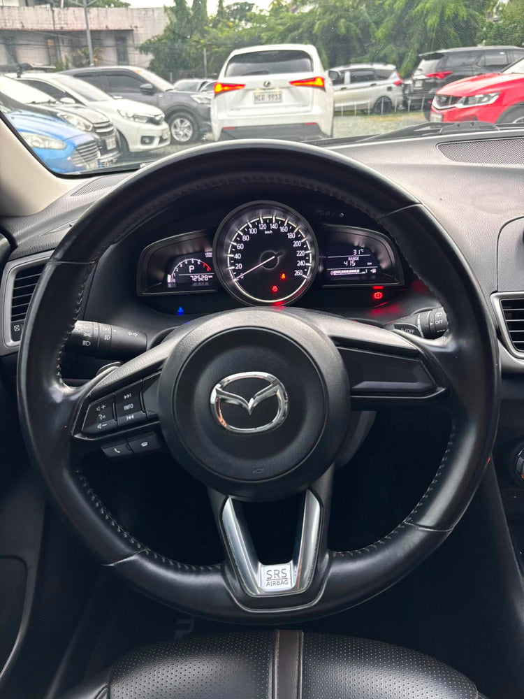 2017 MAZDA 3 HATCHBACK 1.5L GAS AUTOMATIC TRANSMISSION