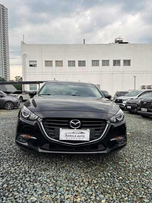 2017 MAZDA 3 HATCHBACK 1.5L GAS AUTOMATIC TRANSMISSION