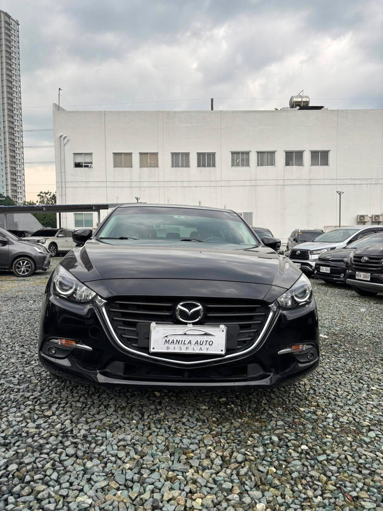 2017 MAZDA 3 HATCHBACK 1.5L GAS AUTOMATIC TRANSMISSION