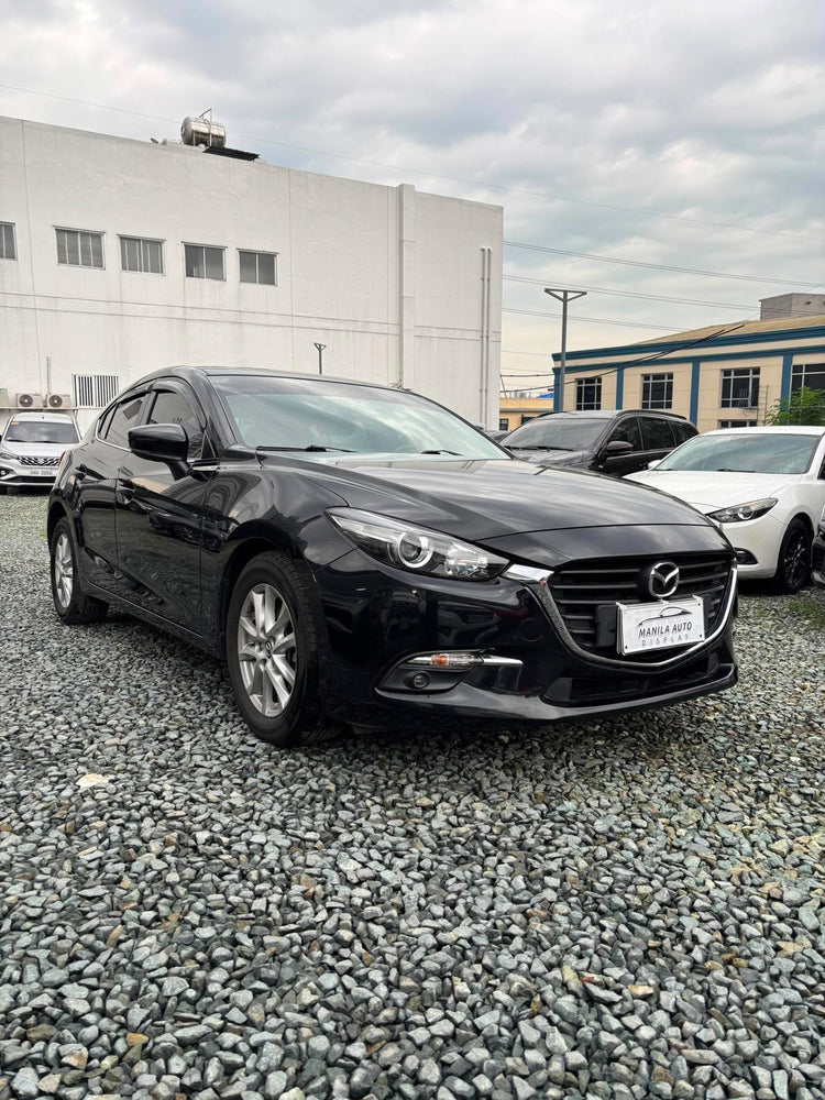 2017 MAZDA 3 HATCHBACK 1.5L GAS AUTOMATIC TRANSMISSION