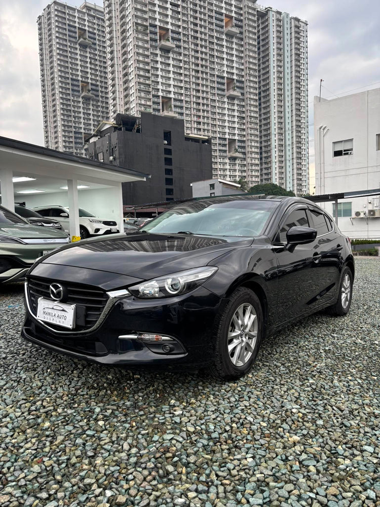 2017 MAZDA 3 HATCHBACK 1.5L GAS AUTOMATIC TRANSMISSION