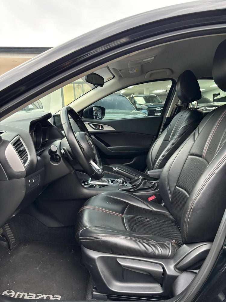 2017 MAZDA 3 HATCHBACK 1.5L GAS AUTOMATIC TRANSMISSION