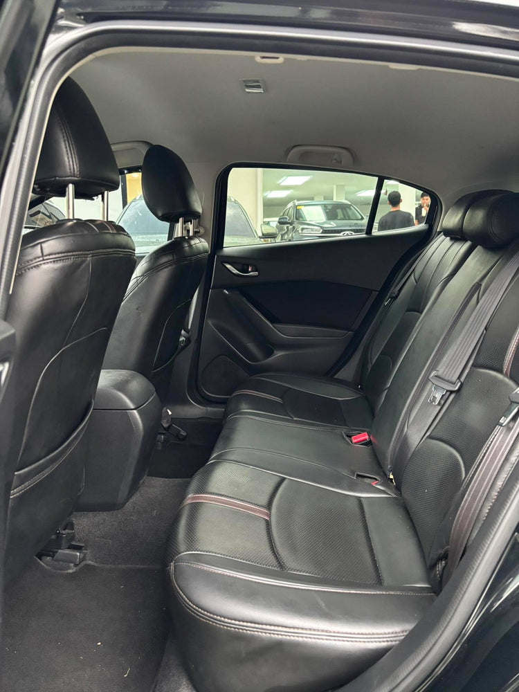 2017 MAZDA 3 HATCHBACK 1.5L GAS AUTOMATIC TRANSMISSION