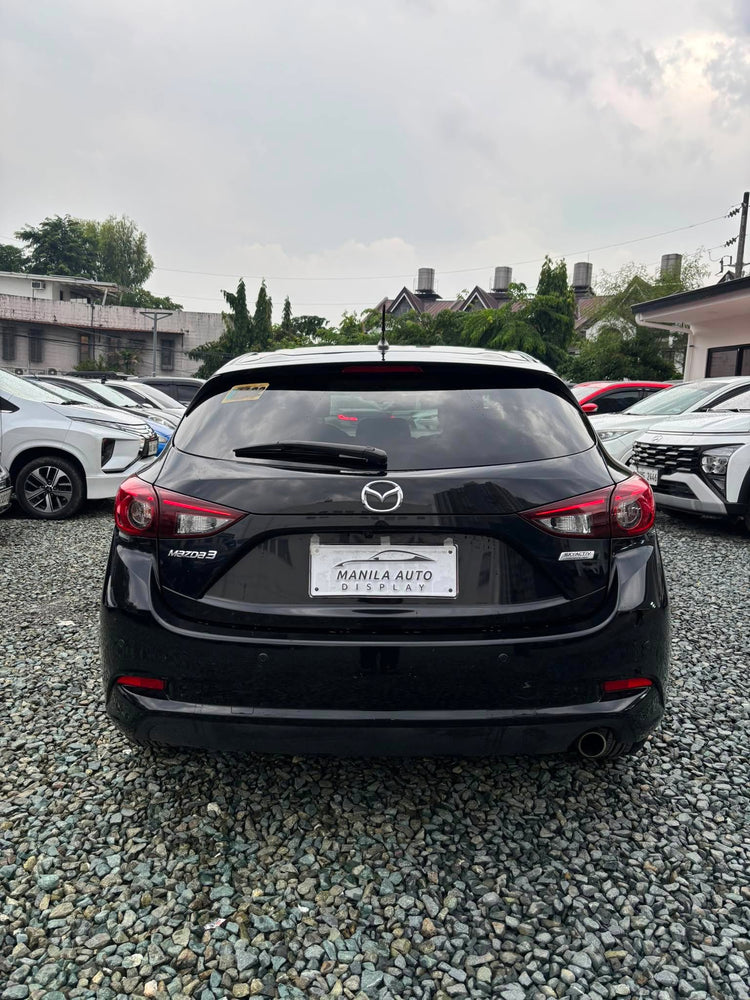 2017 MAZDA 3 HATCHBACK 1.5L GAS AUTOMATIC TRANSMISSION