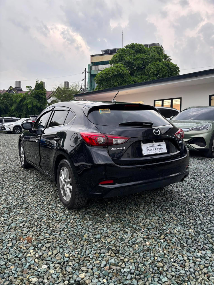 2017 MAZDA 3 HATCHBACK 1.5L GAS AUTOMATIC TRANSMISSION