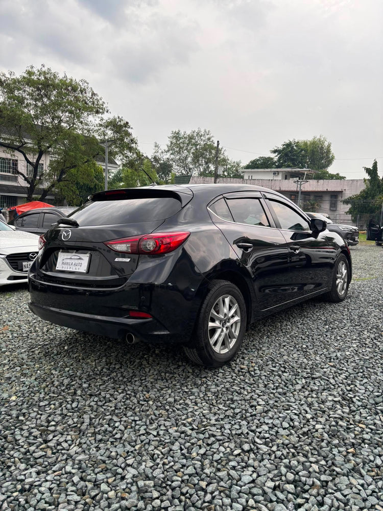 2017 MAZDA 3 HATCHBACK 1.5L GAS AUTOMATIC TRANSMISSION