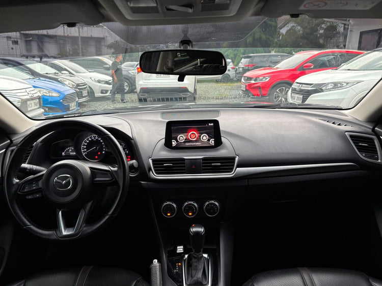 2017 MAZDA 3 HATCHBACK 1.5L GAS AUTOMATIC TRANSMISSION