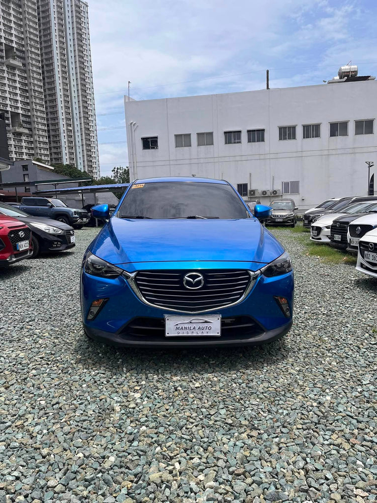2017 MAZDA	CX-3 2.0L AWD GAS AUTOMATIC TRANSMISSION
